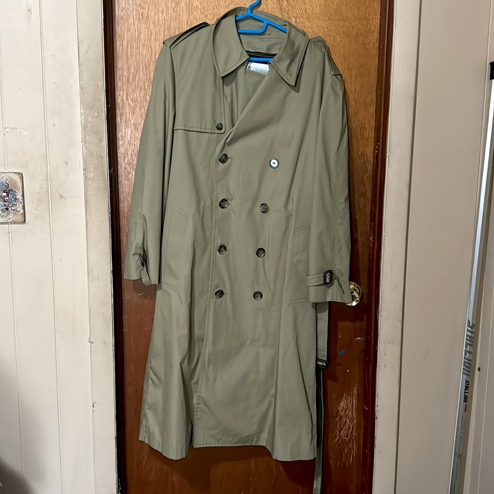 London Fog Trench Coat
